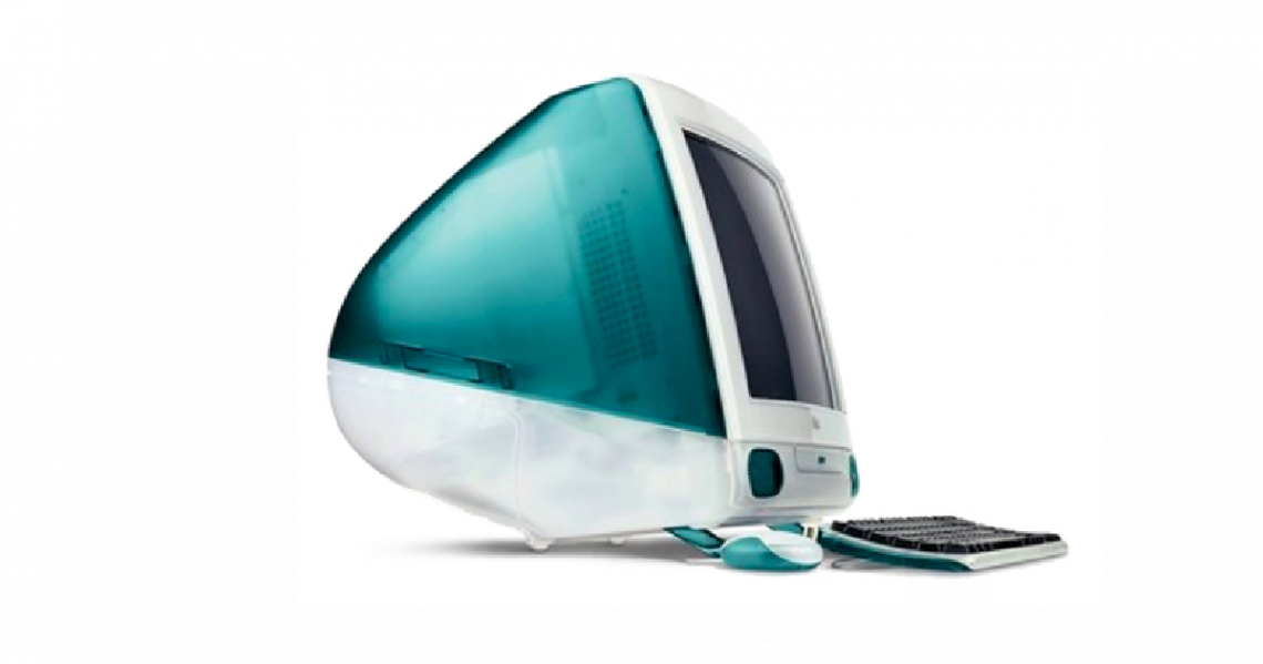 J’ai acquis un iMacG3