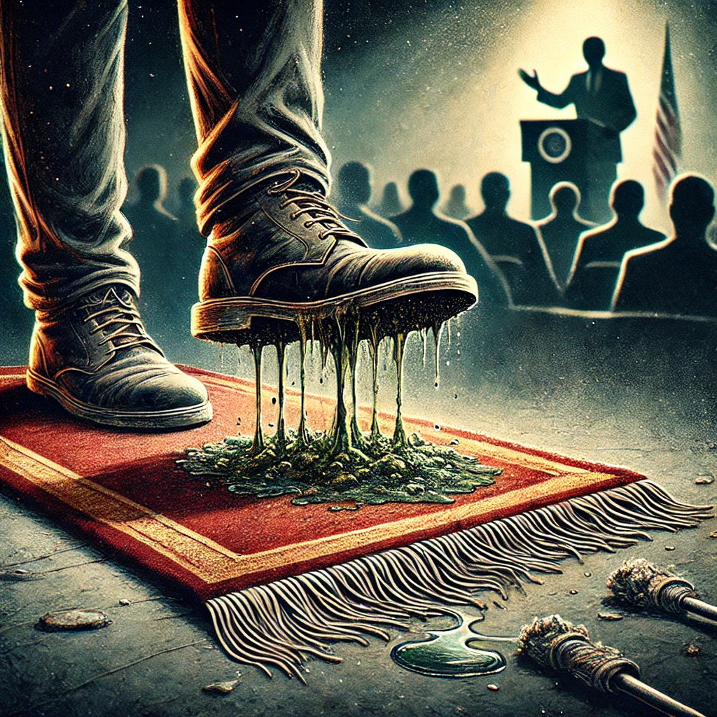 La liberté d’expression ?