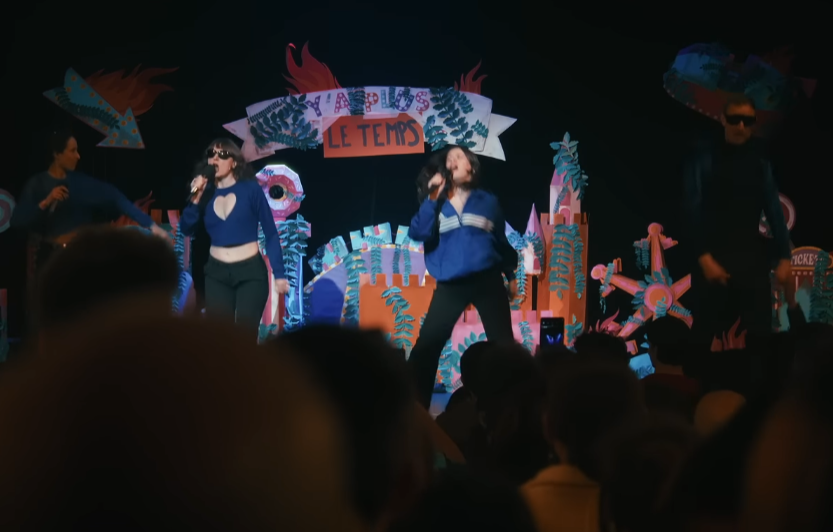 Ils ont fait un spectacle contre le fascisme…