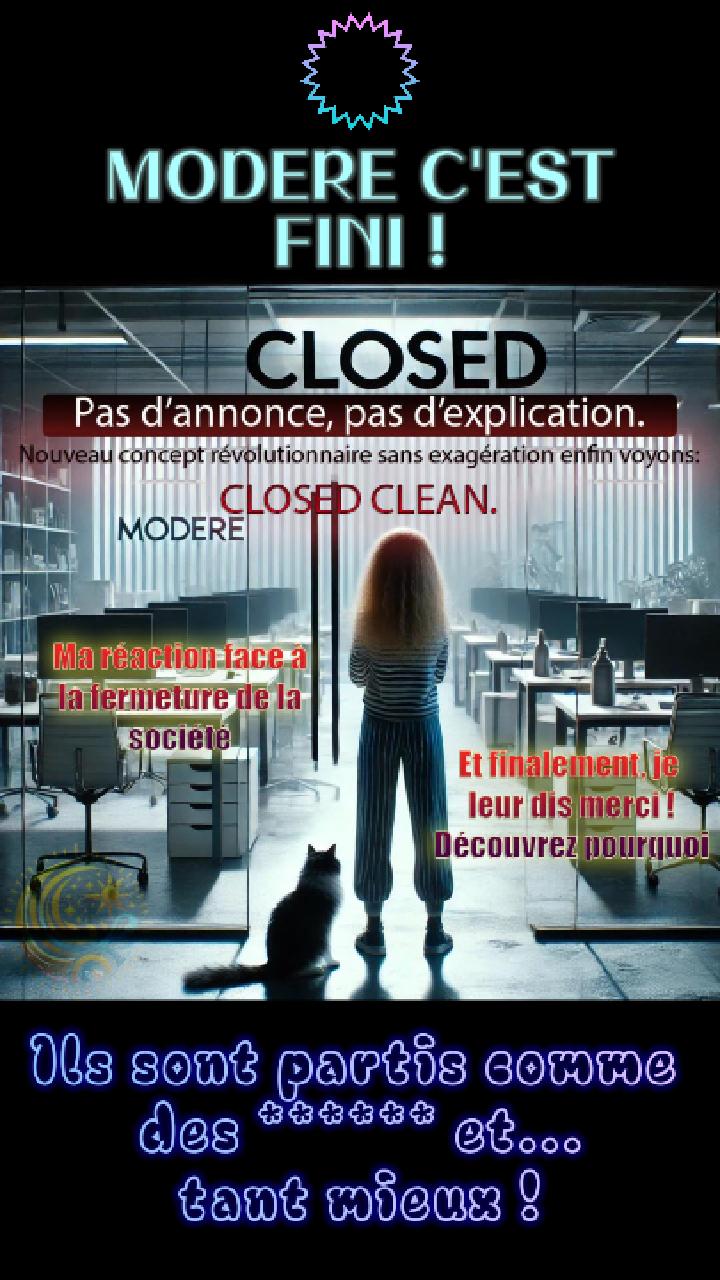 Modere c’est fini ! (Les cons)