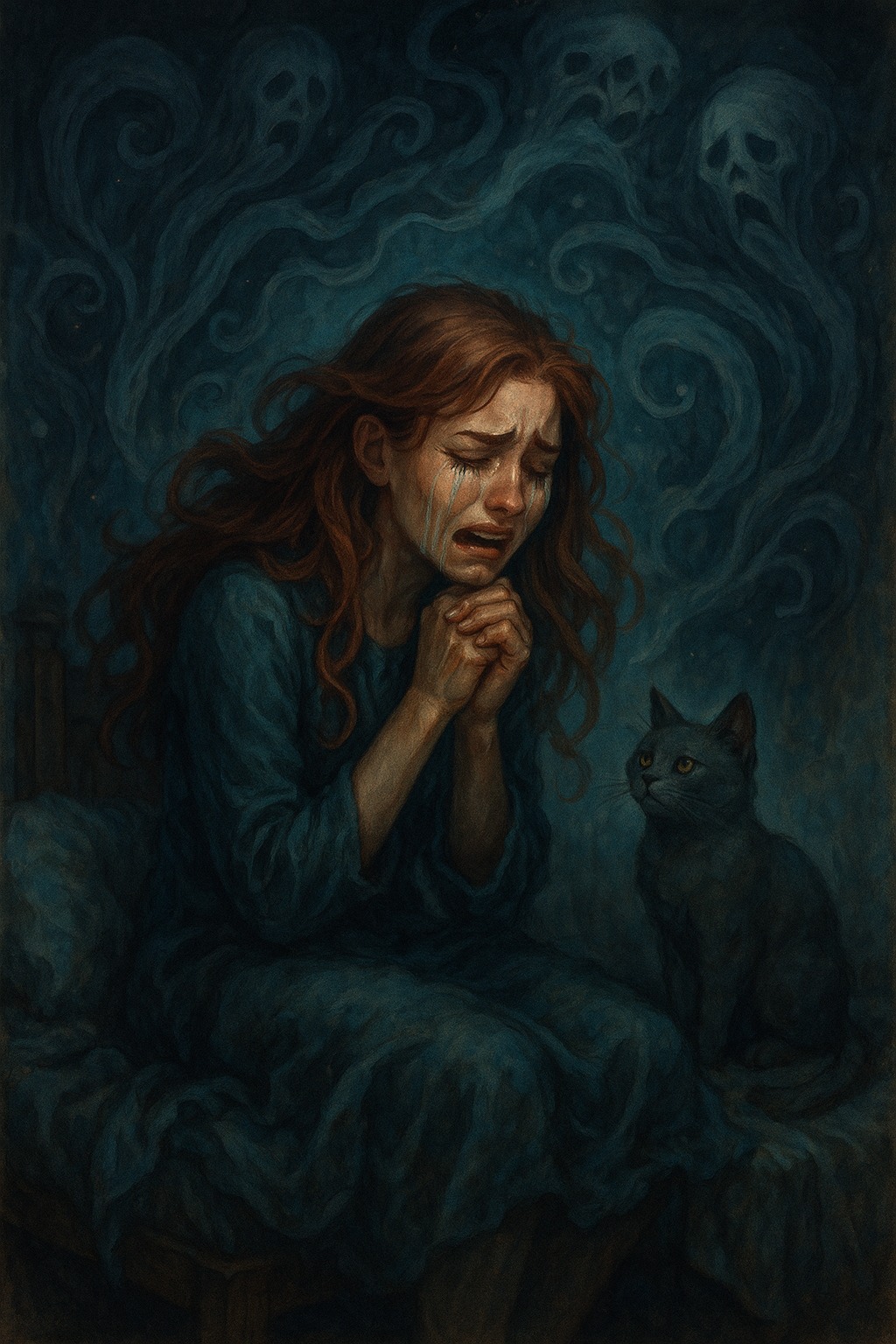 Poèmes 3 octobre 2024 – 3/3 – Cette nuit j’écris sur la *****esse.