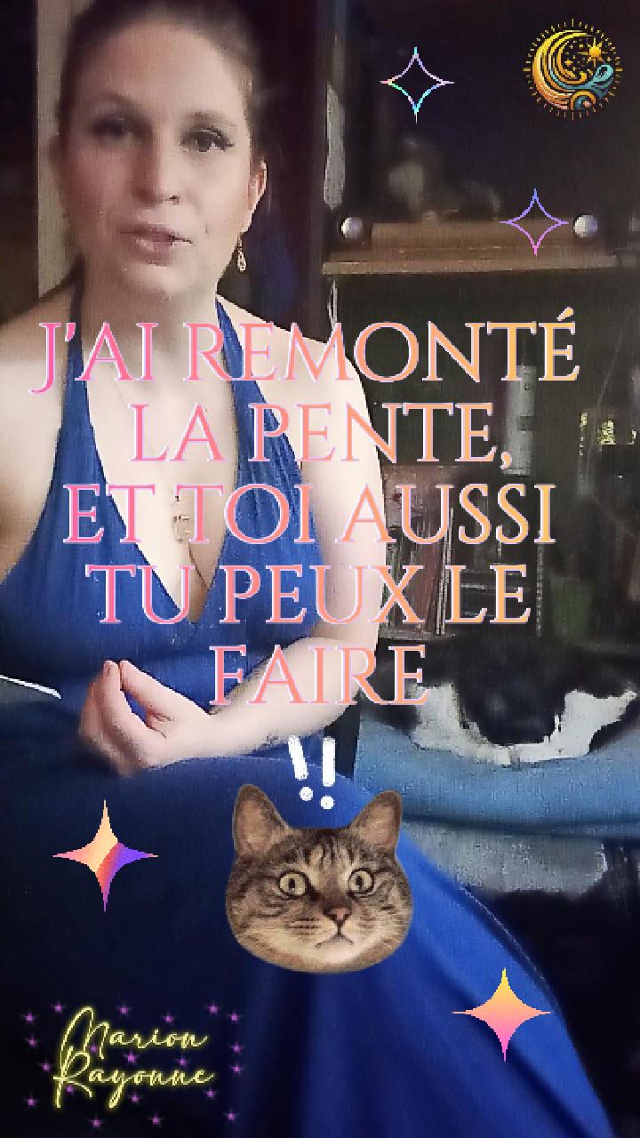J’AI REMONTE LA PENTE – Je ne suis ni + ni – que toi, alors toi, aussi tu peux le faire ❤️🩹