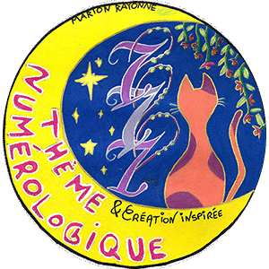 Thème numérologique et création inspirée exclusive