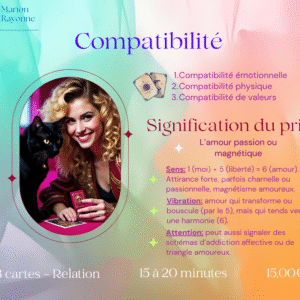 CARTO – Compatibilité (3 cartes: relation)