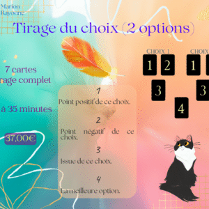 CARTO – Tirage du choix (2 options) (Tirage complet)