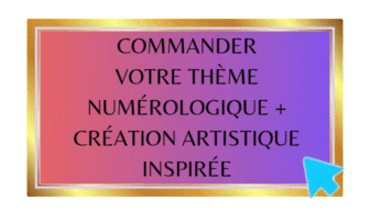 Commander votre thème numérologique avec création artistique personnalisée